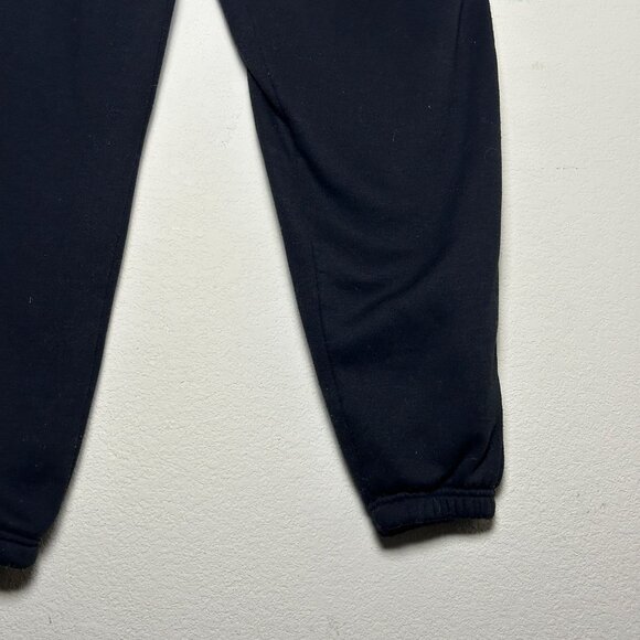 Official Death Row Records Sweatpant Men M Black Yellow Joggers Fall Pajamas 90s - Picture 8 of 12